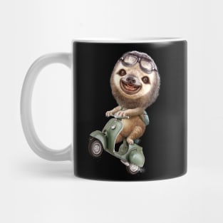 RUNAWAY SLOTH Mug